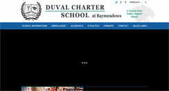 Desktop Screenshot of baymeadowscharter.org