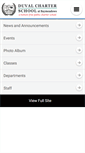 Mobile Screenshot of baymeadowscharter.org